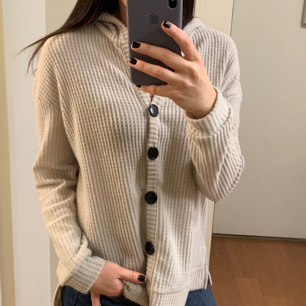 Thermal Knit Hoodie - Picture 6 of 6
